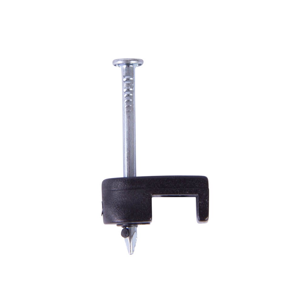 Gardner Bender PSB-160 Low Volt Staple 3/16" Black, 100/Clam