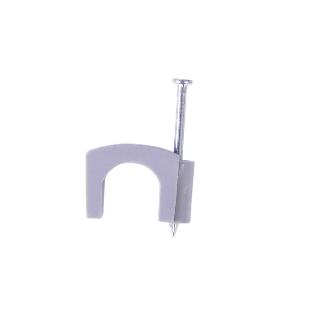 Gardner Bender PSG-15 Coax Staple 7/16" Gray, 15/Clam