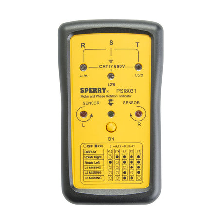 Sperry PSI8031 Phase Sequence Indicator