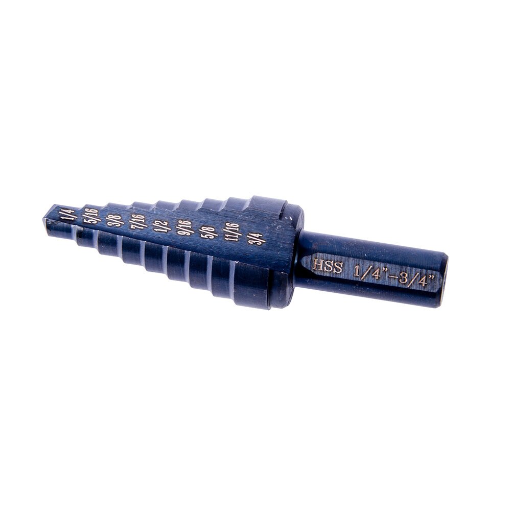 Gardner Bender SB-205 Step Bit 1/4" - 3/4" 9 sizes