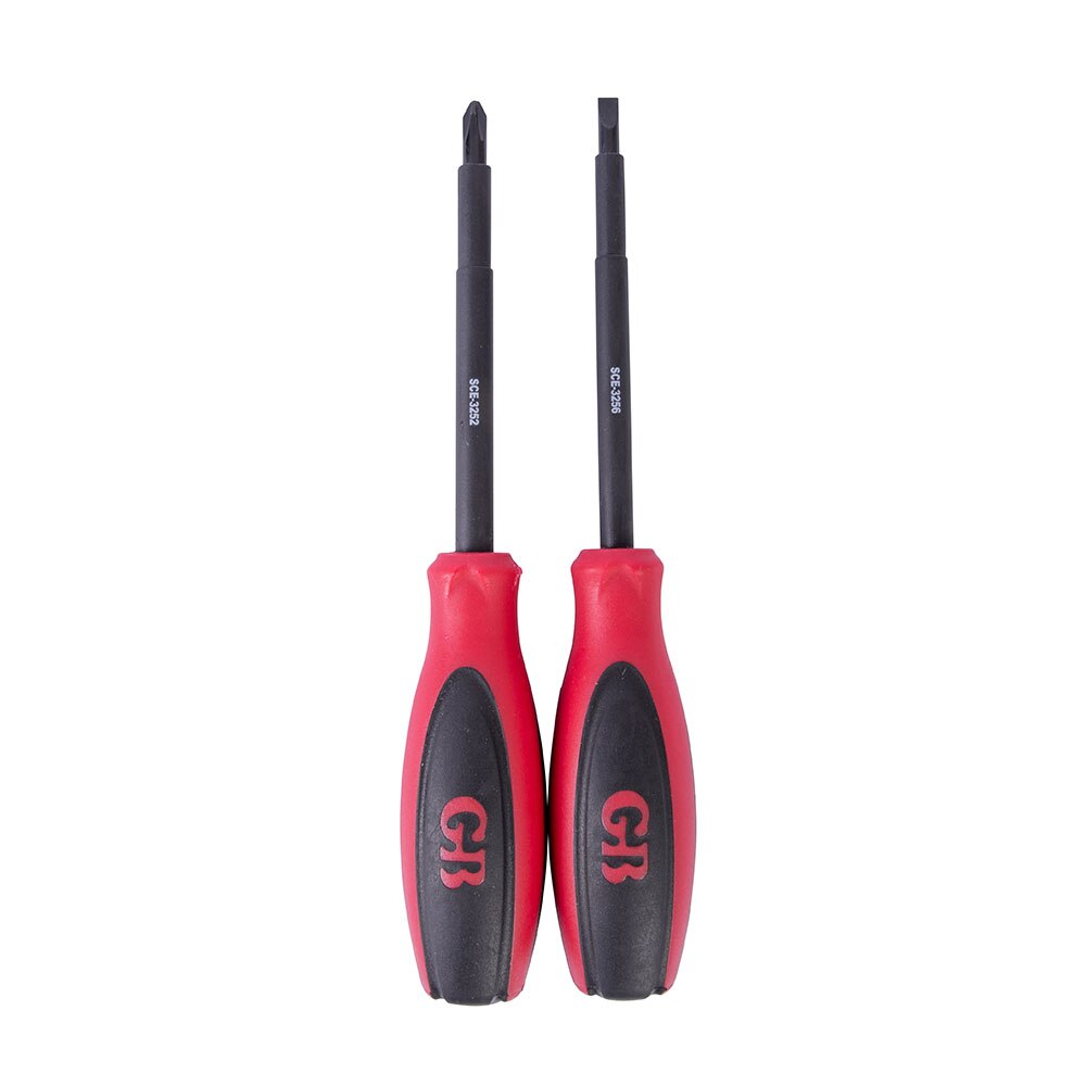 Gardner Bender SCE-3262 Insulated Screwdriver Set 2 pc. #2 Phillips & 3/16" Std