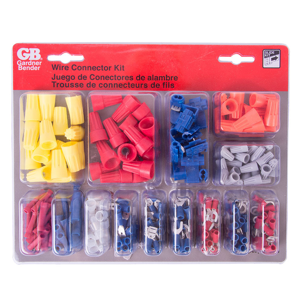 Gardner Bender TK-500 Kit Slide Card W/247 Wire Connectors & Solderless Terminals