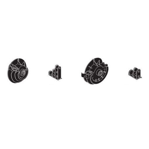 Gardner Bender BPVC-52 PVC Coated Shoe Group, 1/2" - 2"