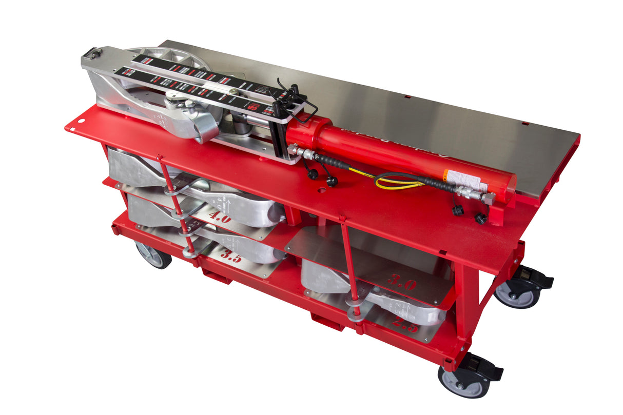 Gardner Bender MB400DLP Long Stroke Ultra Eegor Hydraulic Bender, Table, Electric Pump, Shoe Group - 2