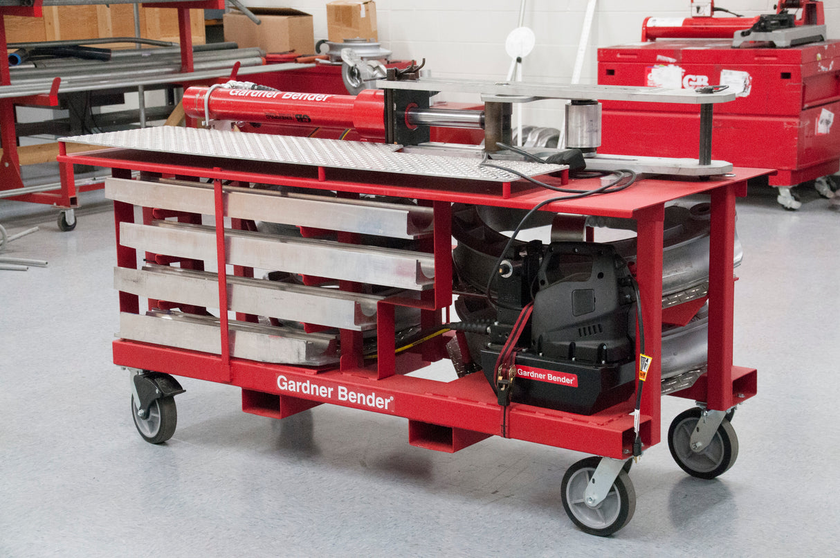 Gardner Bender MB400DLP Long Stroke Ultra Eegor Hydraulic Bender, Table, Electric Pump, Shoe Group - 4