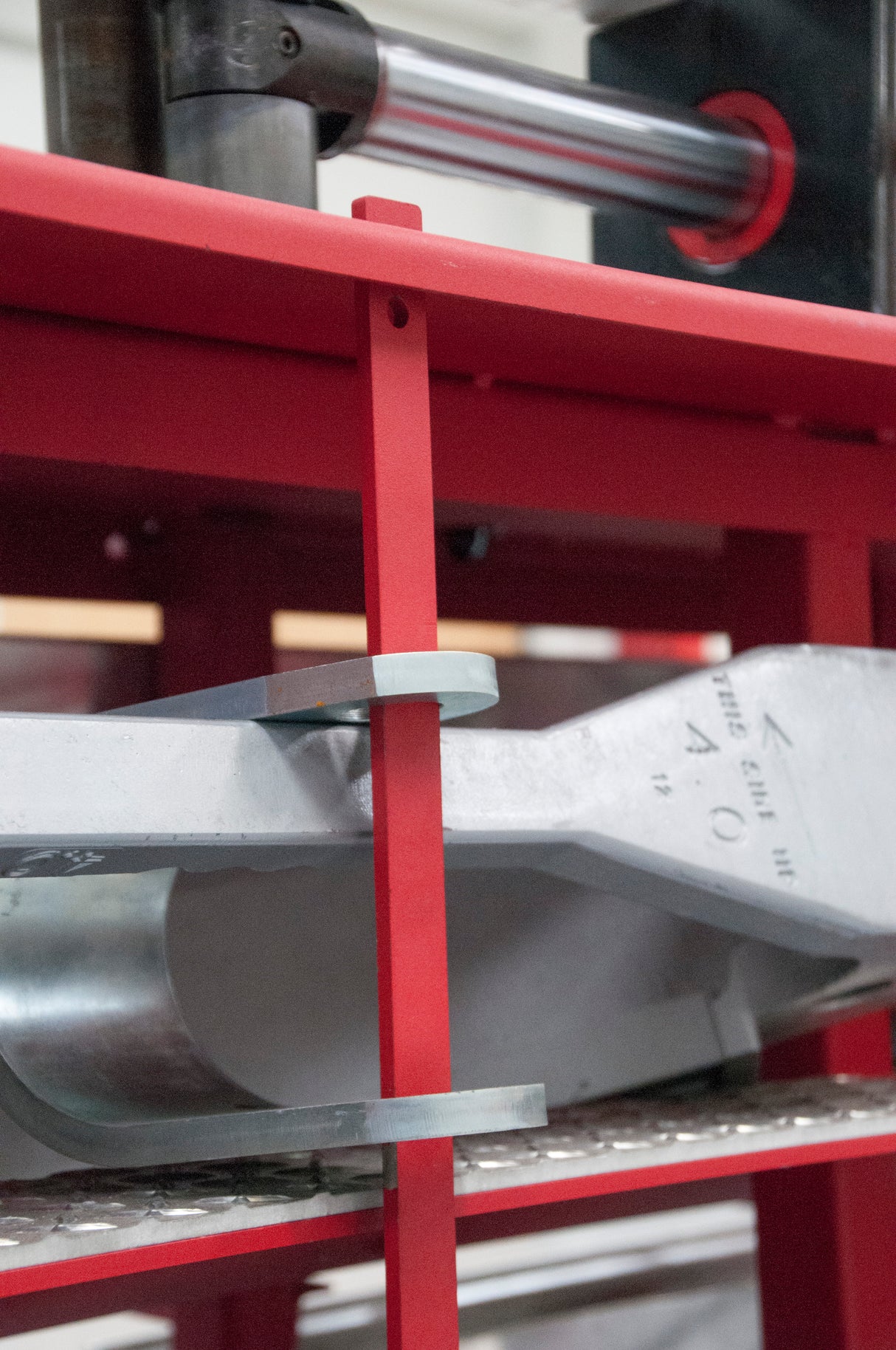 Gardner Bender MB400DLP Long Stroke Ultra Eegor Hydraulic Bender, Table, Electric Pump, Shoe Group - 8