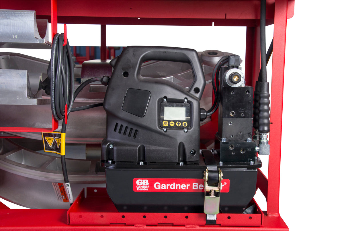 Gardner Bender MB400DLP Long Stroke Ultra Eegor Hydraulic Bender, Table, Electric Pump, Shoe Group - 9