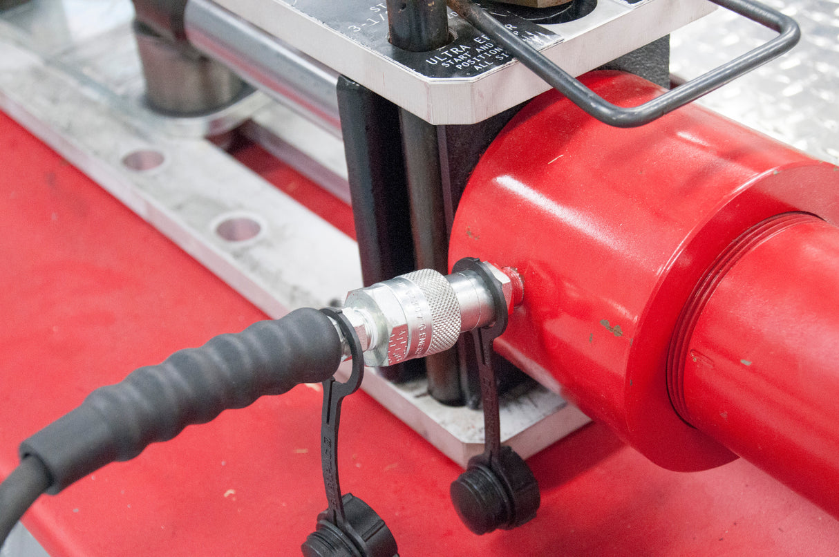 Gardner Bender MB400LP Long Stroke Ultra Eegor Hydraulic Bender, Table, Electric Pump, Shoe Group - 6