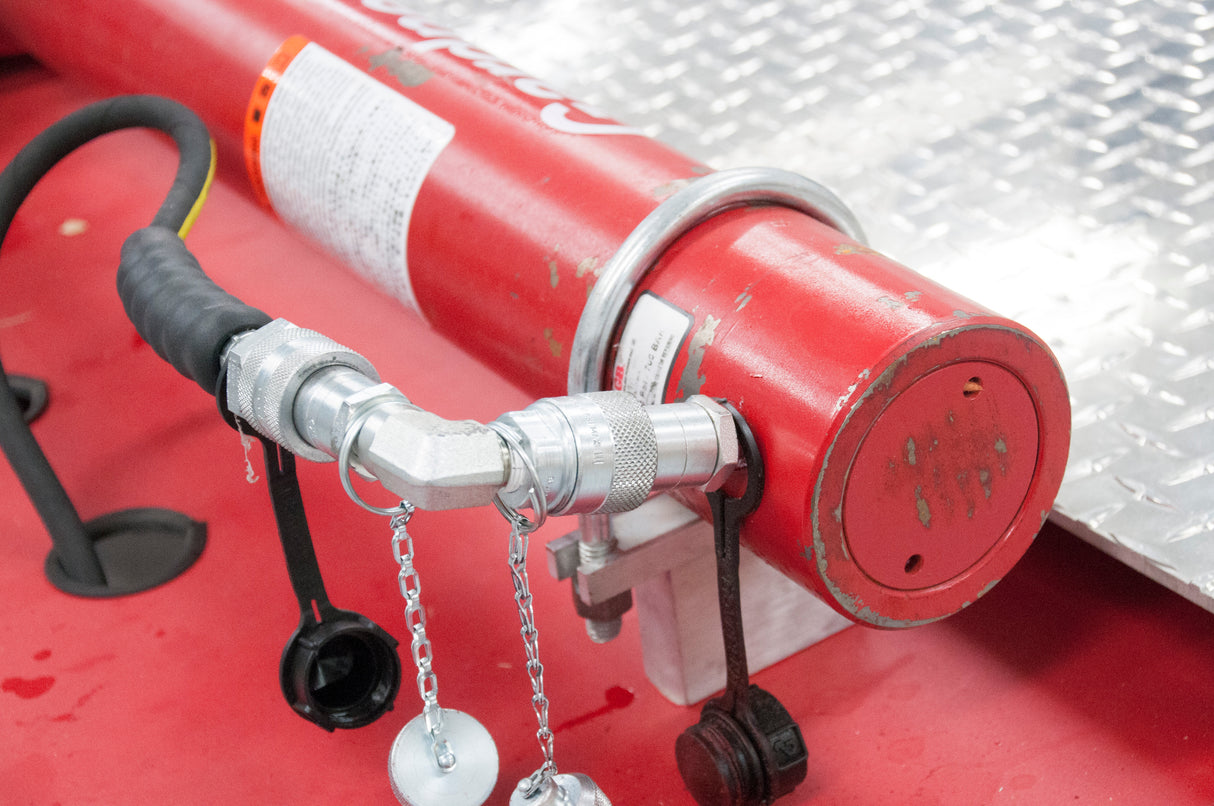 Gardner Bender MB400LP Long Stroke Ultra Eegor Hydraulic Bender, Table, Electric Pump, Shoe Group - 7