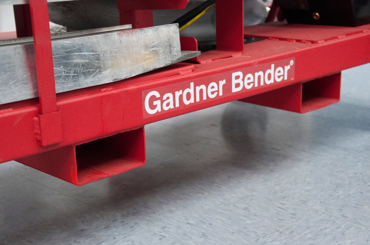 Gardner Bender MB400LP Long Stroke Ultra Eegor Hydraulic Bender, Table, Electric Pump, Shoe Group - 12
