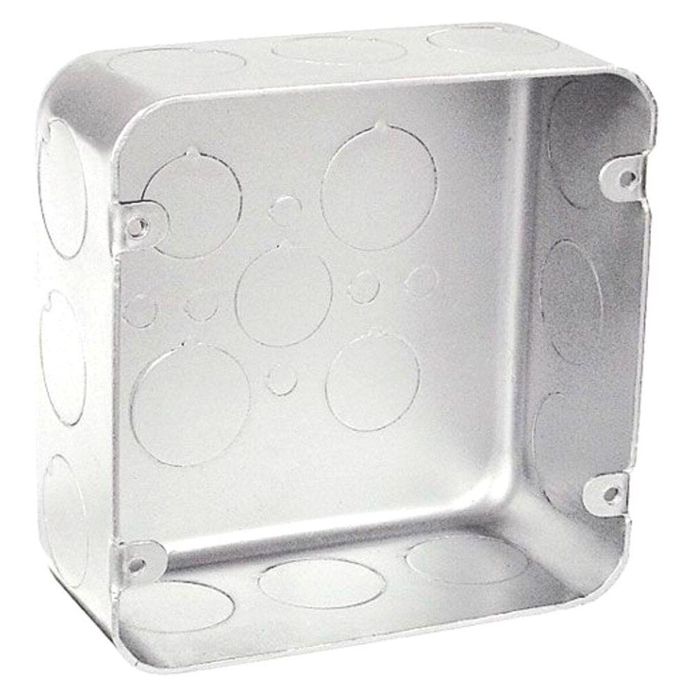 Garvin 72171-3/4-VT 4-11/16"x2-1/8" Chicago Plenum Junction Box, 3/4"-1" KO