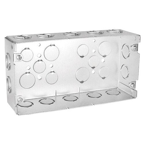 Garvin GB-2123 2-1/2 in. Deep 3-Gang Multi-Gang Box - 2