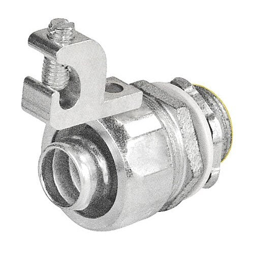 Garvin GLTC-400 4" Malleable Iron Liquid Tight Straight Connector