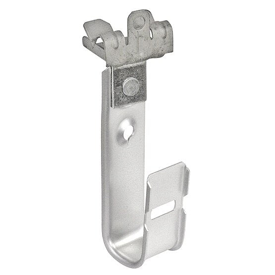 Garvin JHK-12-HO 3/4" Hammer-On J Cable Support Hooks 1/8-1/4" Beam - 2