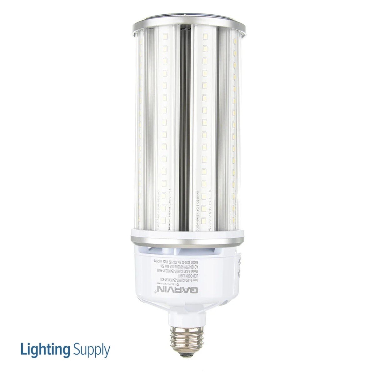 Garvin LED054-E26 54W LED Corn Cob Light Bulb 6500K Daylight with E26 Base