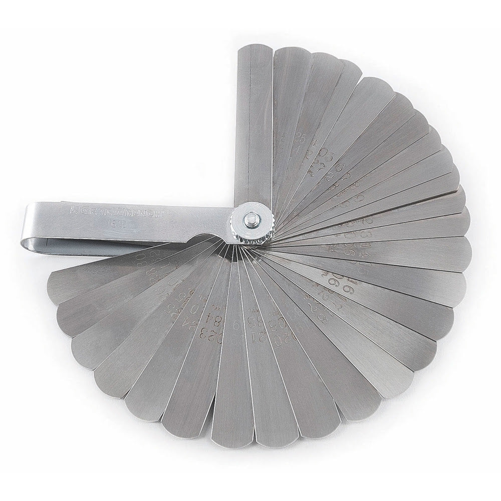 GearWrench 161D 32 Blade Deluxe SAE/Metric Feeler Gauge - 2