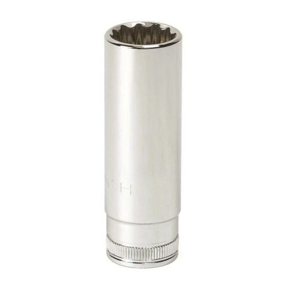 GearWrench 80239D 1/4" Drive 12 Point Deep Metric Socket 12mm - Deep 12-Point Metric Socket for 1/4" Drive Applications