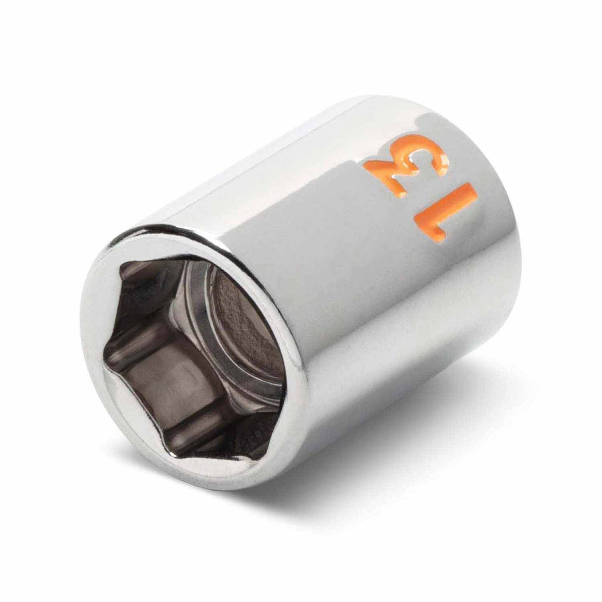 GearWrench 80552H 14 Piece 3/8" Drive 6 Point Metric Hi-Viz Socket Set - 5