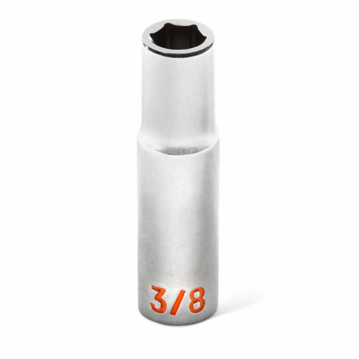 GearWrench 80555H 11 Piece 3/8" Drive 6 Point SAE Hi-Viz Deep Socket Set - 4