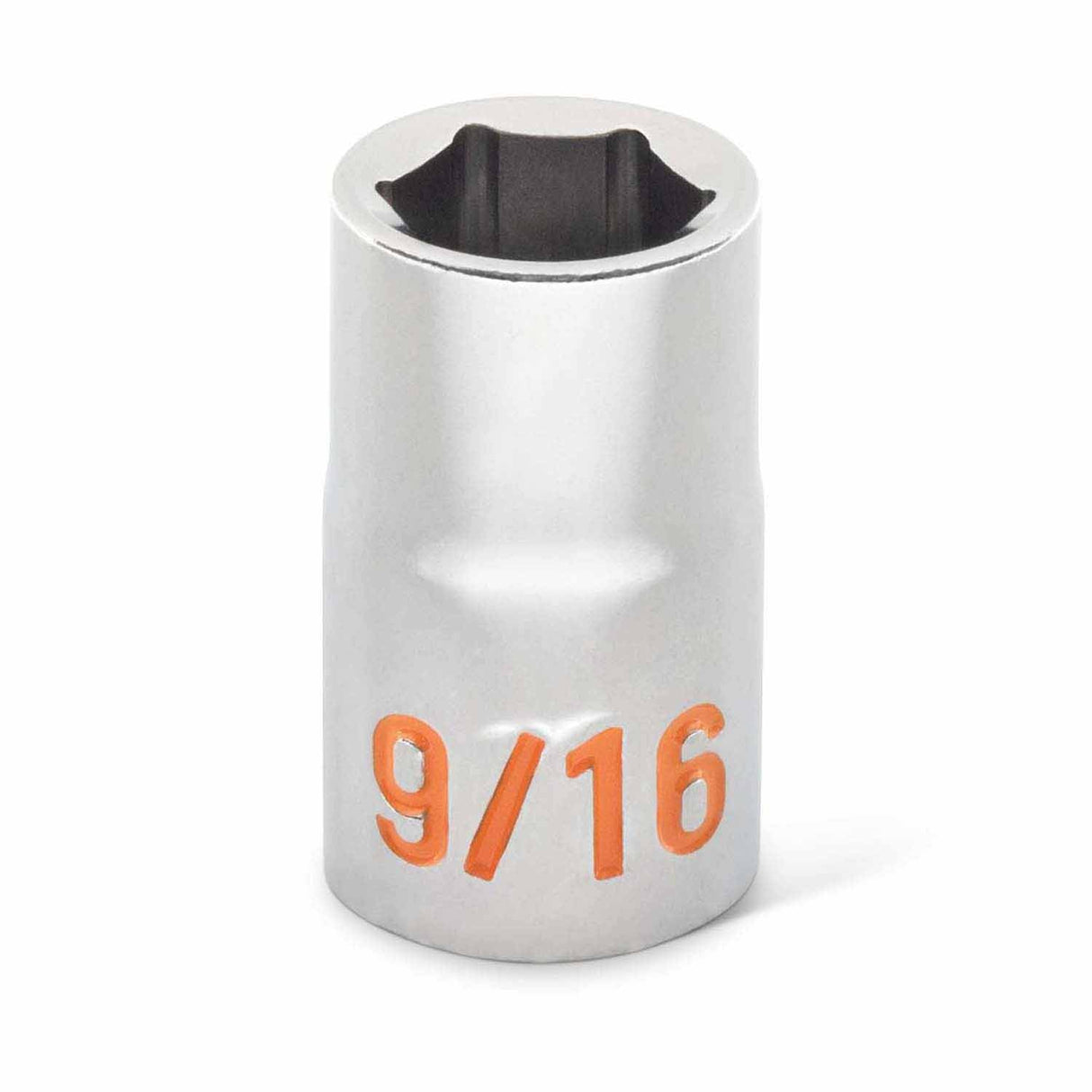 GearWrench 80703H 11 Piece 1/2" Drive 6 Point SAE Hi-Viz Socket Set - 5