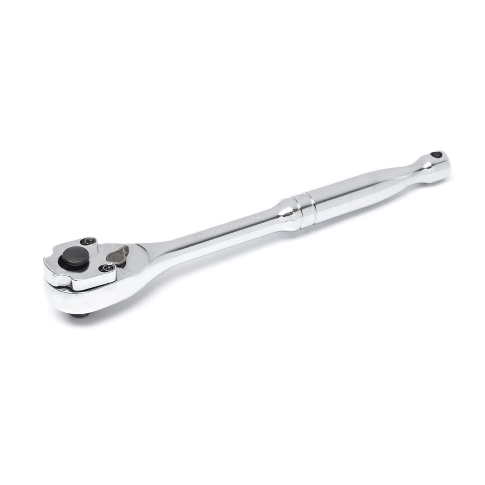 GearWrench 81211TH 3/8" Drive 90-Tooth Quick Release Tether Ready Ratchet 8"