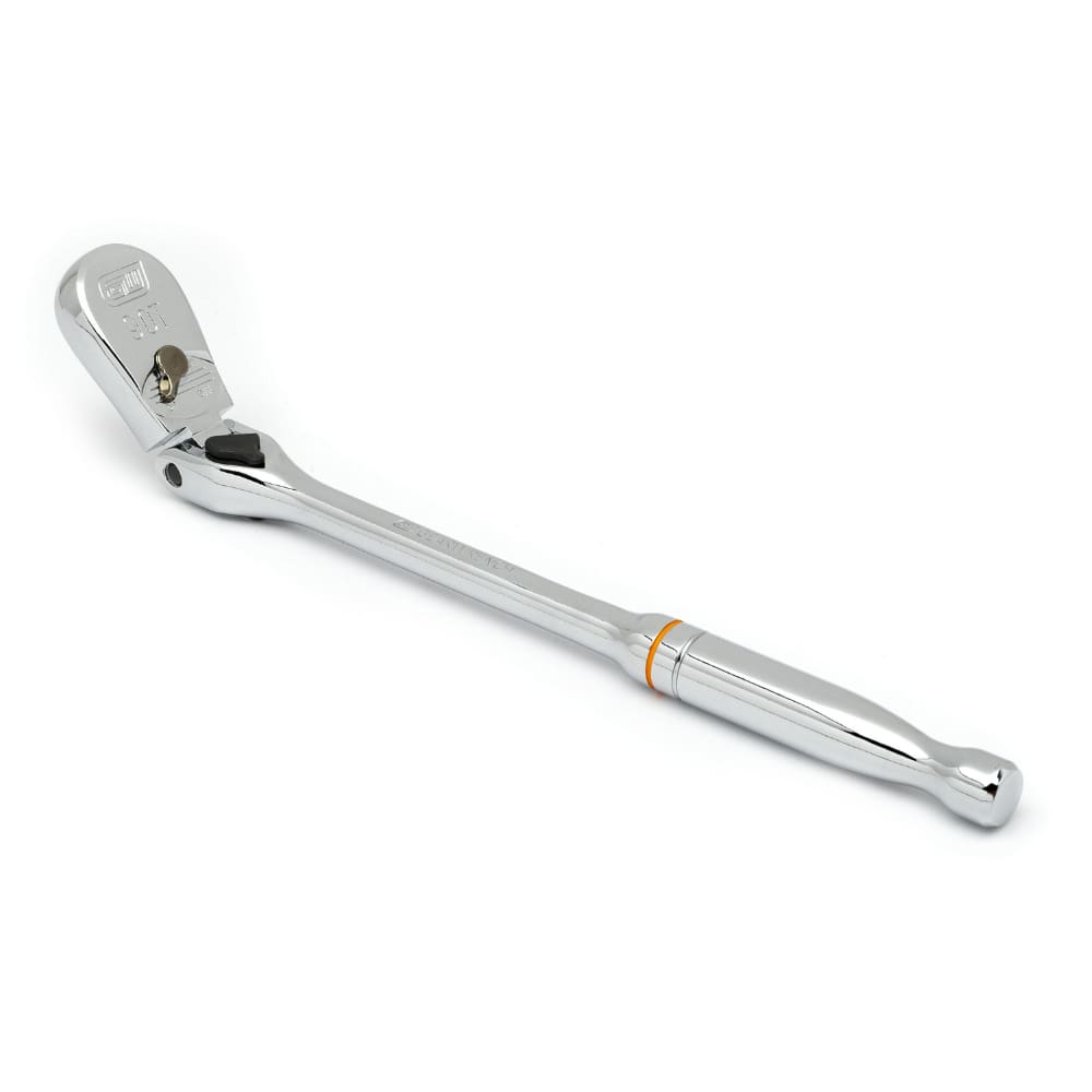 GearWrench 81266T 3/8" Drive 90-Tooth Locking Flex Head Teardrop Ratchet 11" - 3