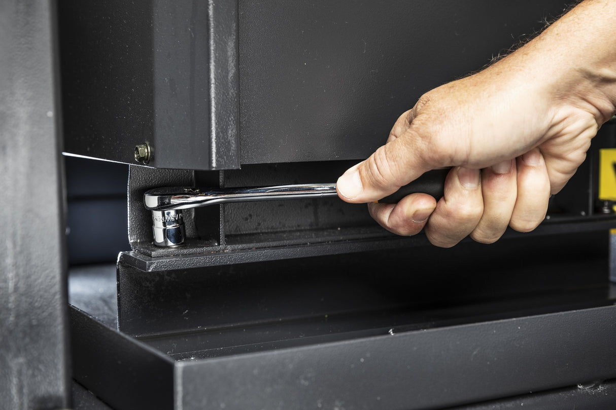 GearWrench 81395 10 Piece 1/4" Drive 6 Point Stubby Socket Set SAE - 11