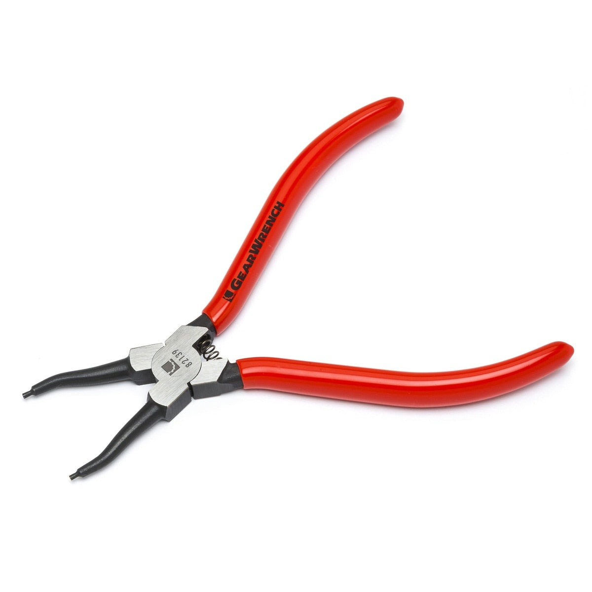 GearWrench 82139 7" Straight Fixed Tip Internal Snap Ring Pliers