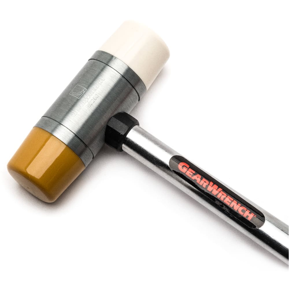 GearWrench 82260 12 oz. Soft Face Hammer with Black Comfort Grip Handle - 2
