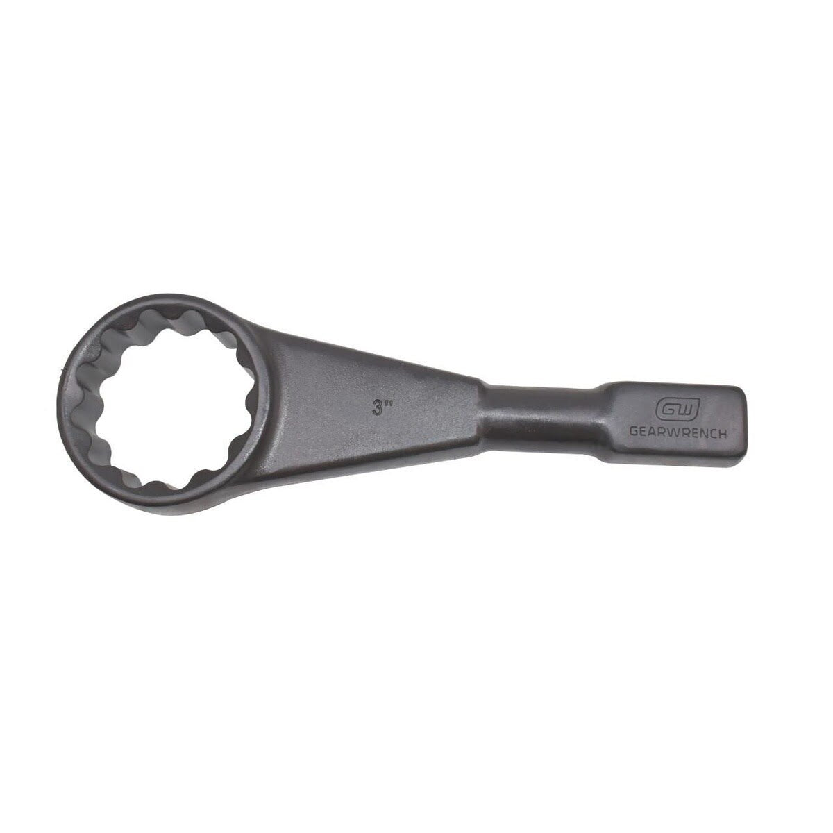 GearWrench 82391-05 3 in. 12-Point Standard Slugging Wrench with Black Oxide Finish