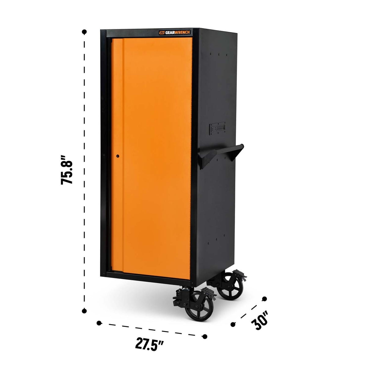 GearWrench 83238SL 28 in. x 30 in. Side Locker for Professional Mobile Workbench System - 5