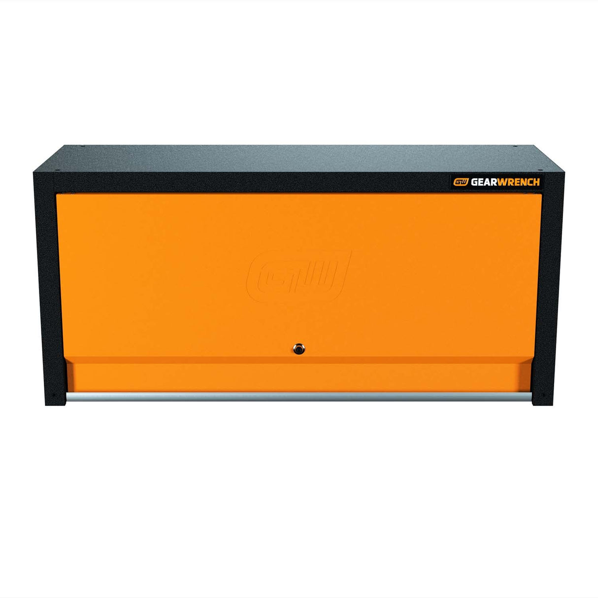 GearWrench 83247HTC 52 Inch Top Mount Hutch for Rolling Tool Cabinet with Stainless Steel Pegboard 51.67 in W x 17.9 in D x 24 in H