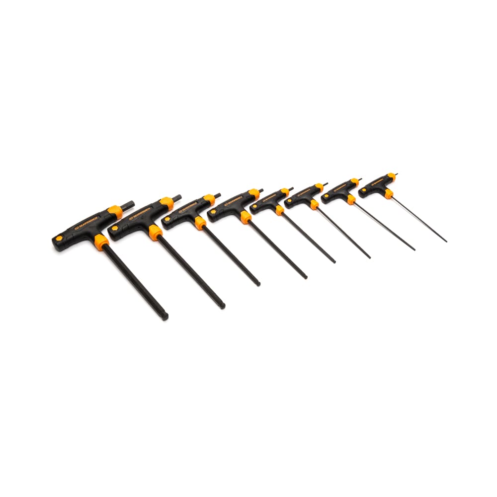 GearWrench 83520 8 Piece Metric Ball End T-Handle Hex Key Set - 2