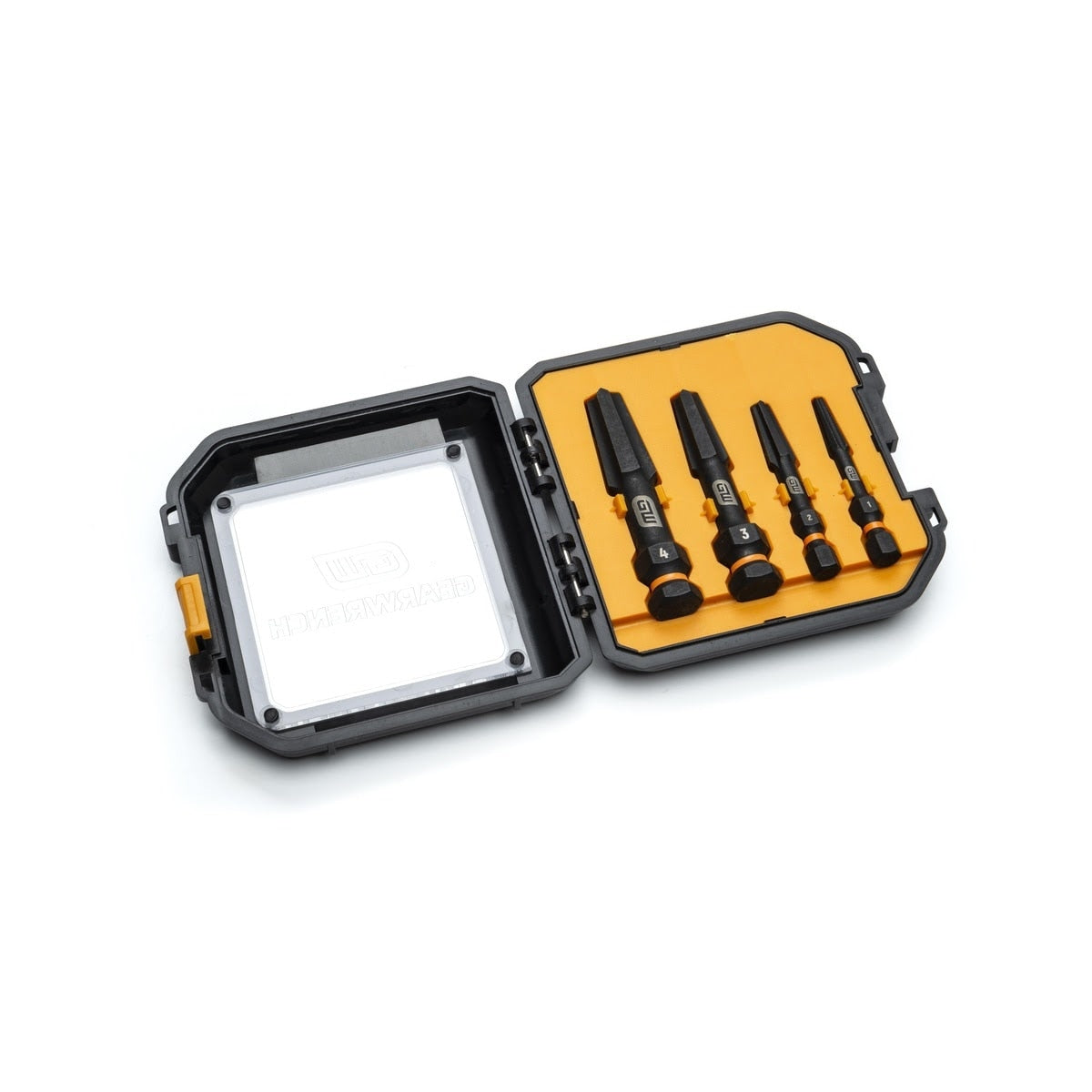 GearWrench 84787 Bolt Biter Screw Extractor Set with Storage Case (4 Piece) - 2