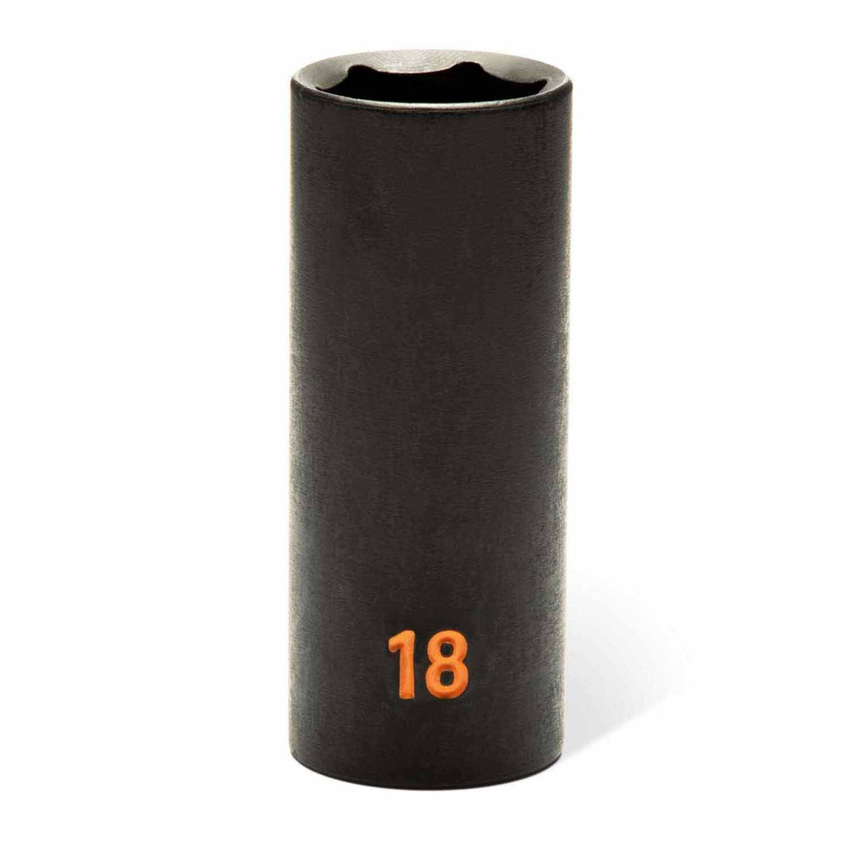 GearWrench 84914H 13 Piece 3/8" Drive 6 Point Metric Hi-Viz Deep Impact Socket Set - 5