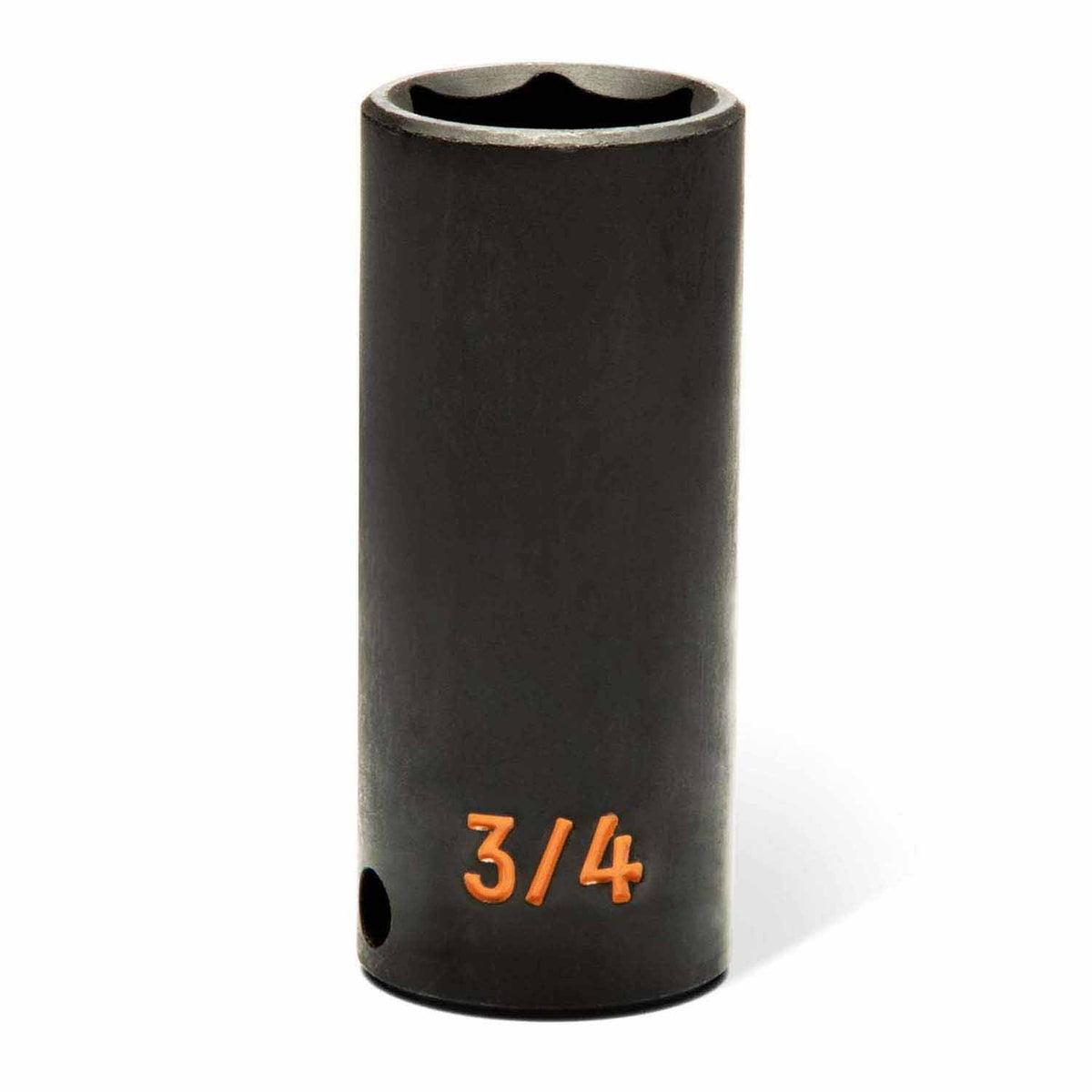 GearWrench 84916H 44 Piece 3/8" Drive 6 Point Standard & Deep Impact SAE/Metric Hi-Viz Socket Set - 6