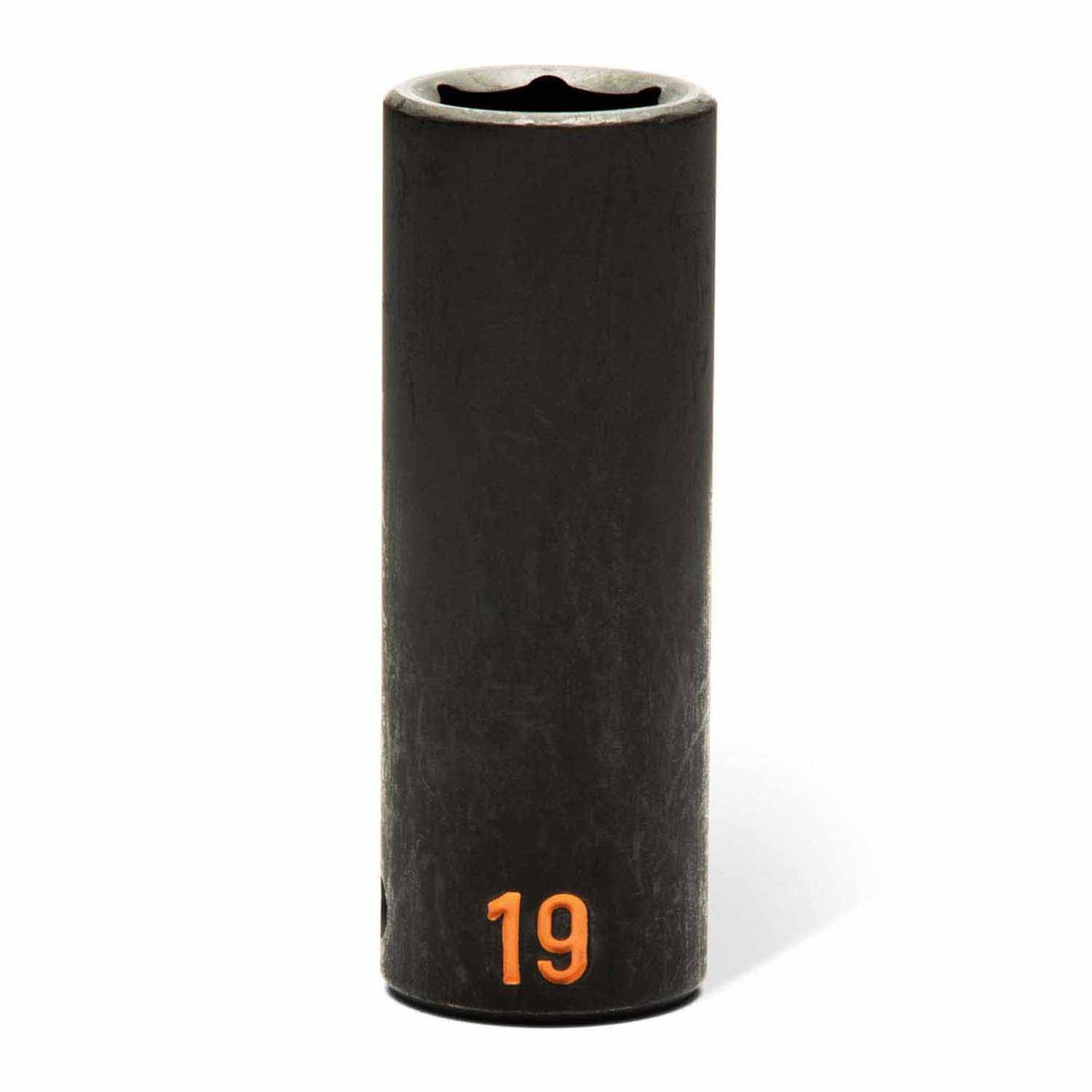 GearWrench 84948H 39 Piece 1/2" Drive 6 Point Metric Hi-Viz Standard & Deep Impact Socket Set - 6