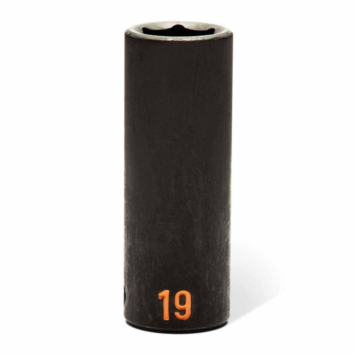 GearWrench 84948H 39 Piece 1/2" Drive 6 Point Metric Hi-Viz Standard & Deep Impact Socket Set - 6