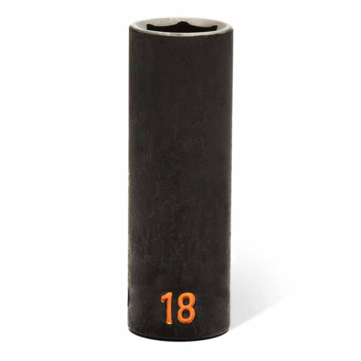 GearWrench 84948H 39 Piece 1/2" Drive 6 Point Metric Hi-Viz Standard & Deep Impact Socket Set - 8