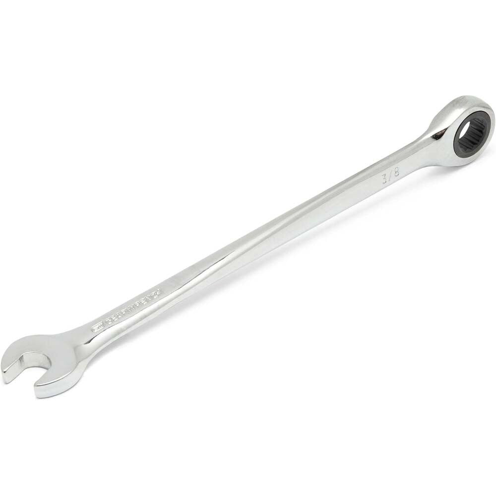 GearWrench 85898 9 Pc. 72-Tooth 12 Point XL X-Beam Ratcheting Combination SAE Wrench Set - 3