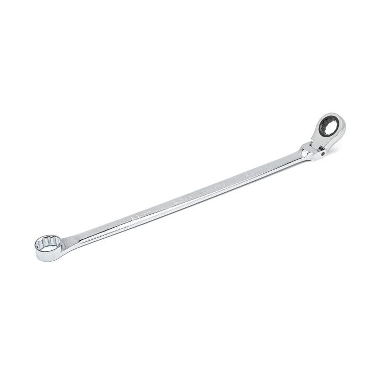 GearWrench 86022 22mm 72-Tooth XL GearBox Flex Head Double Box Ratcheting Wrench - 3