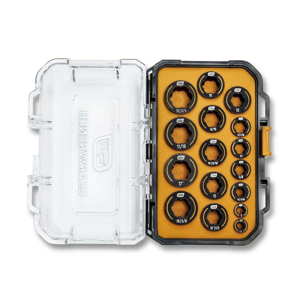 GearWrench 86192 16 Piece Bolt Biter SAE/Metric Wrenchsert Set - 2