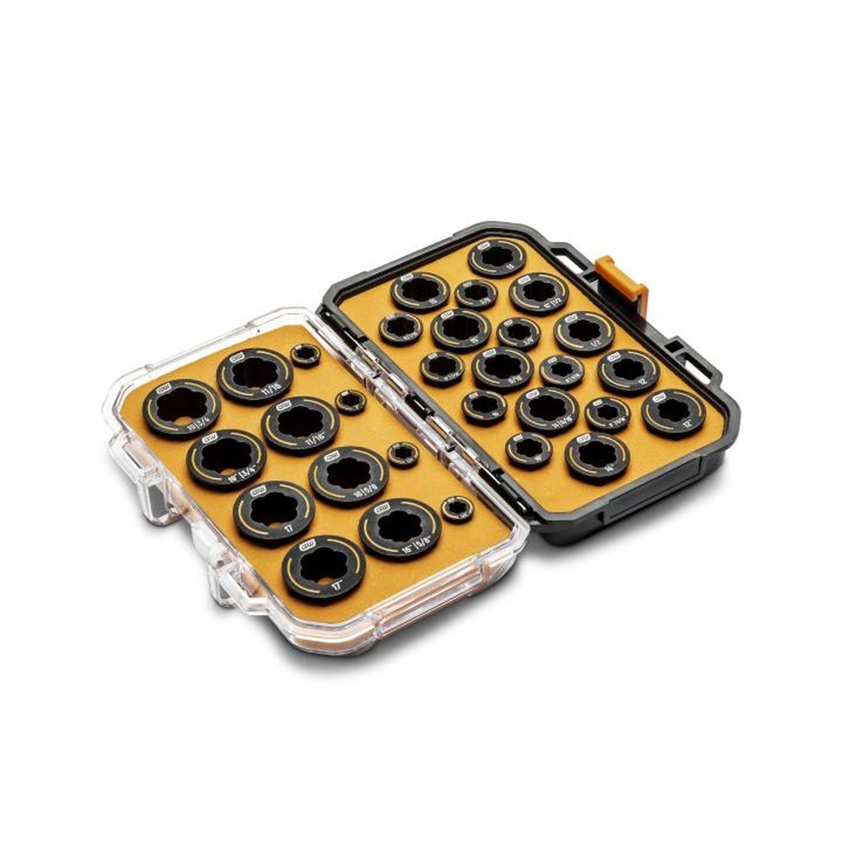 GearWrench 86193 Bolt Biter Wrench Insert Extraction Set with Storage Case (30 Piece Set) - 5