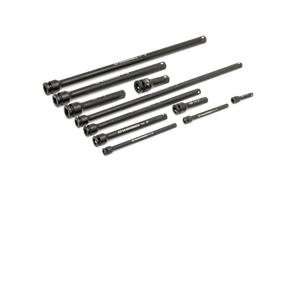 GearWrench 86524 17 pc. 1/4", 3/8", 1/2" Impact Drive Tool Accessories Set with EVA Foam Tray - 5