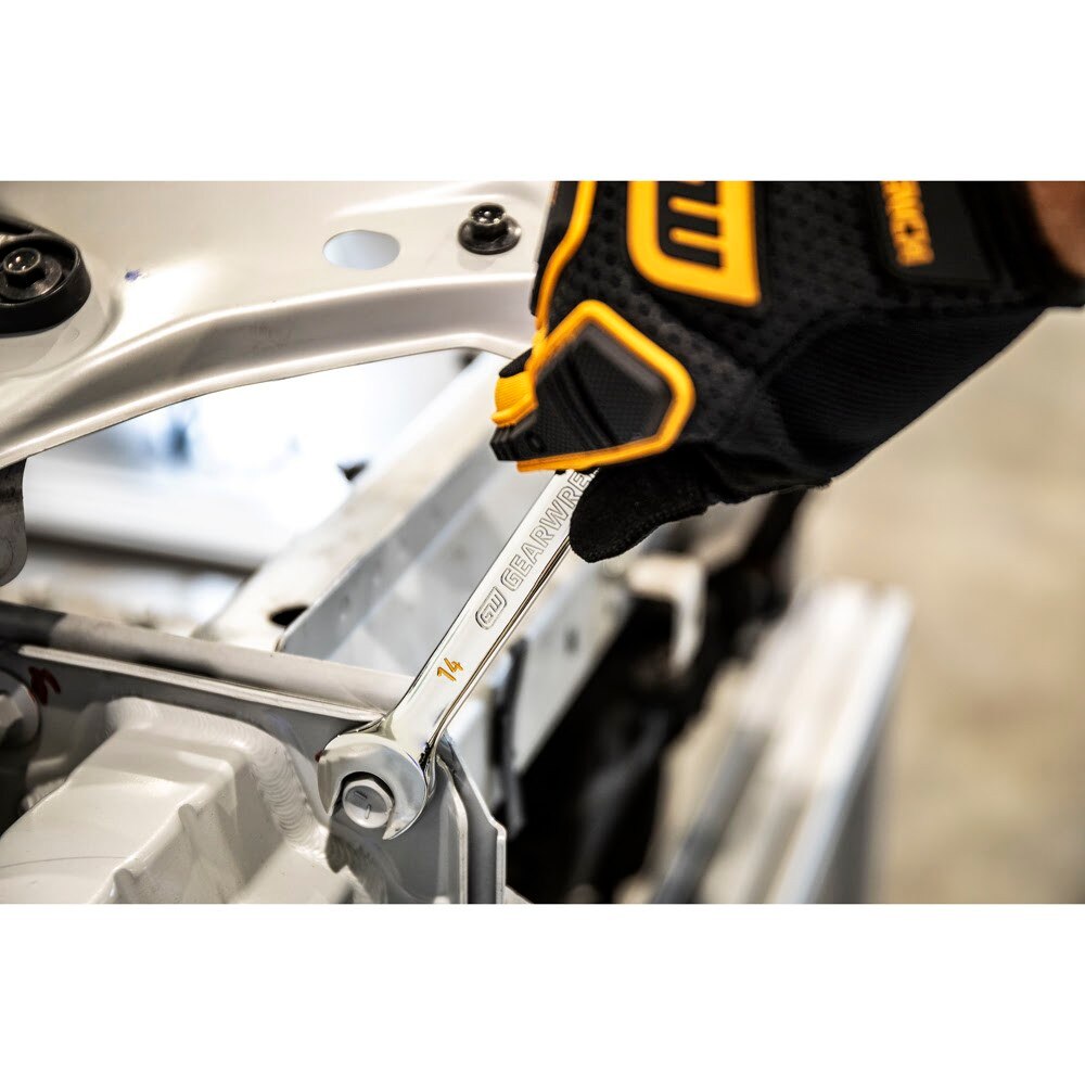 GearWrench 86908 8mm 90-Tooth 12 Point Ratcheting Combination Wrench - 5