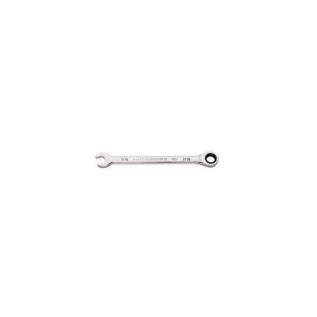 GearWrench 86944 7/16" 90-Tooth 12 Point Ratcheting Combination Wrench