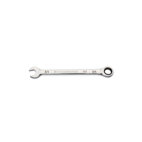 GearWrench 86949 3/4" 90-Tooth 12 Point Ratcheting Combination Wrench