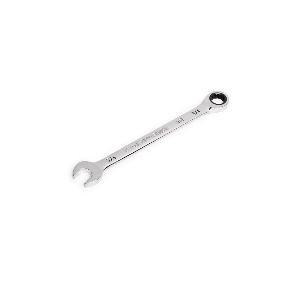 GearWrench 86949 3/4" 90-Tooth 12 Point Ratcheting Combination Wrench - 4