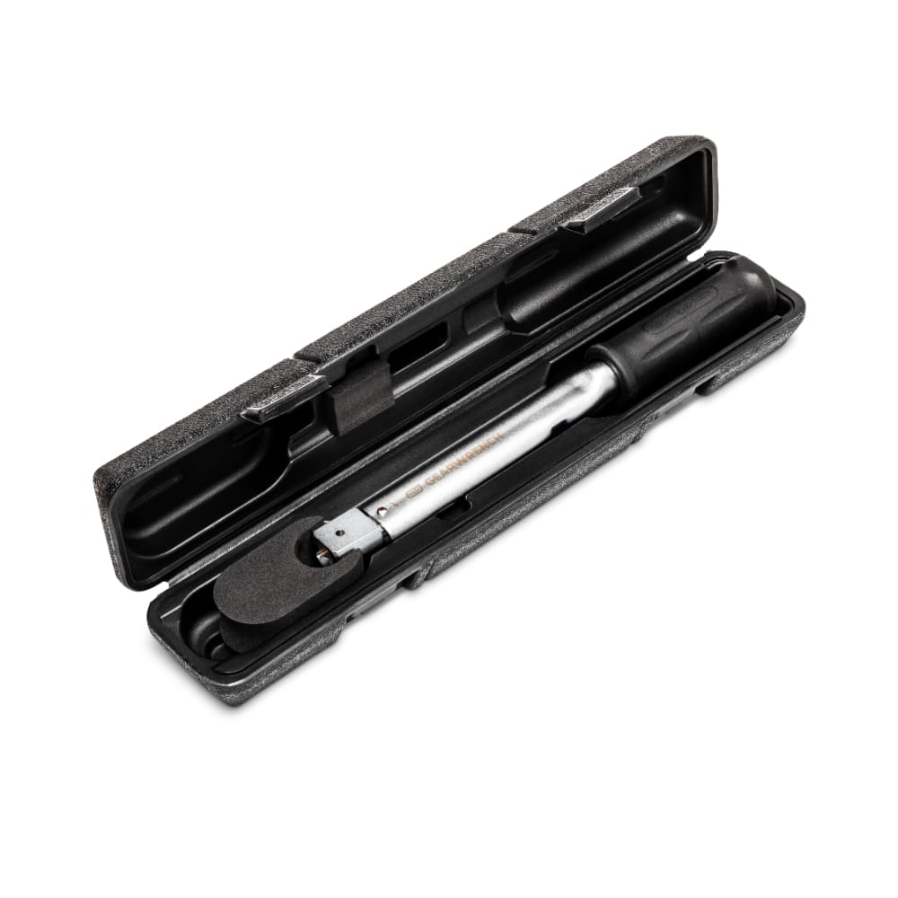 GearWrench 89463 9mm x 12mm Preset Interchangeable Head Torque Wrench 20-100Nm - 4