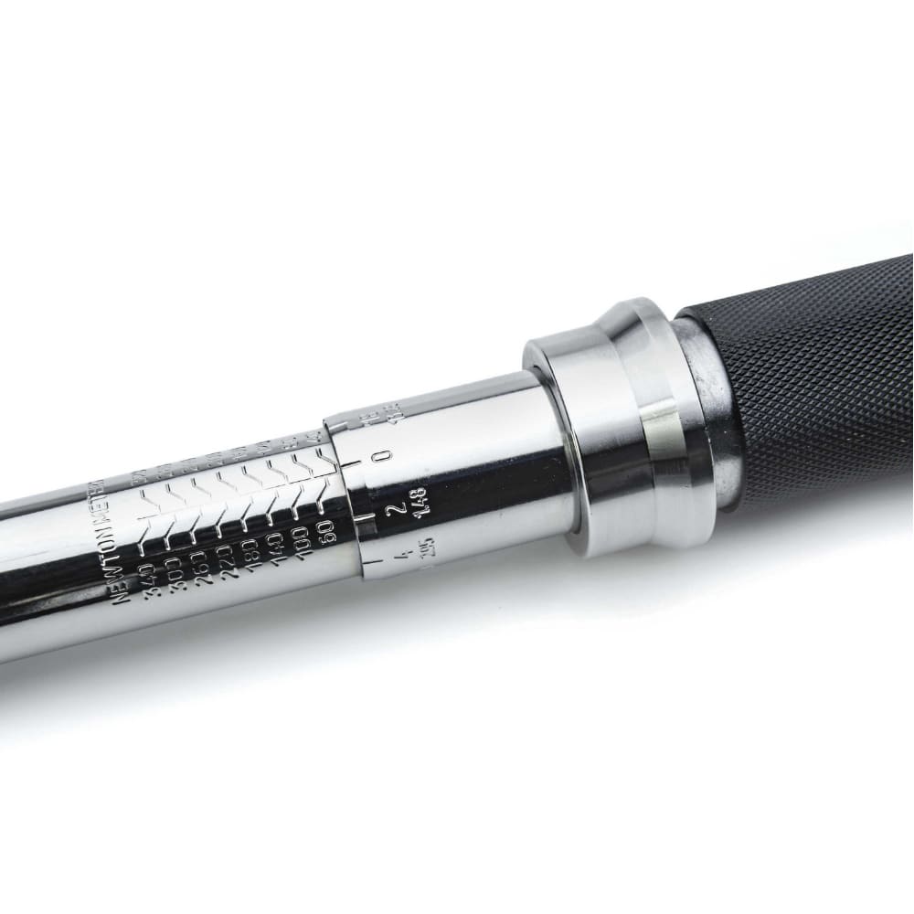 GearWrench 89464 14mm x 18mm Preset Interchangeable Head Torque Wrench 40-200Nm - 3